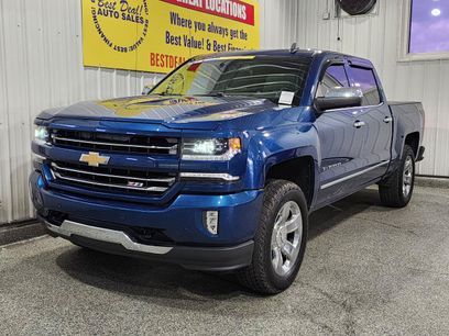 Used 2017 Chevrolet Silverado 1500 LTZ Z71 w/ LTZ Plus Package