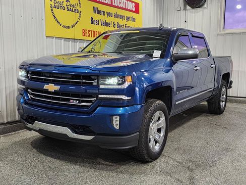 Used 2017 Chevrolet Silverado 1500 LTZ Z71 w/ LTZ Plus Package AWD/4WD image 1