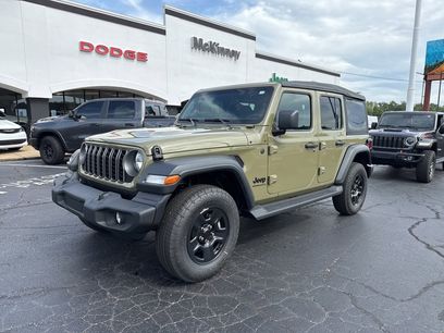 New 2026 Jeep Wrangler Sahara