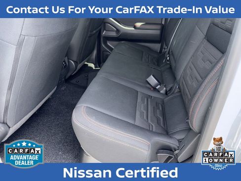 Certified 2025 Nissan Frontier Pro-X w/ Pro Convenience Package RWD image 32