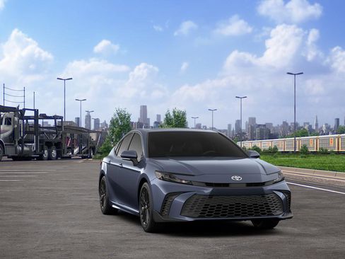 New 2026 Toyota Camry SE w/ Multimedia Upgrade Package FWD image 16