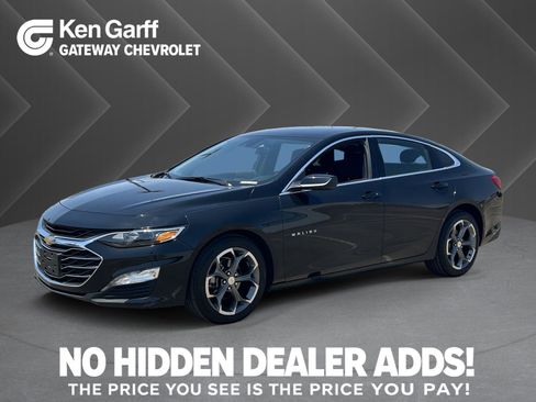 Certified 2024 Chevrolet Malibu LT FWD image 1