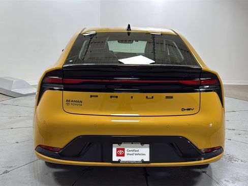 Used 2026 Toyota Prius Nightshade image 4