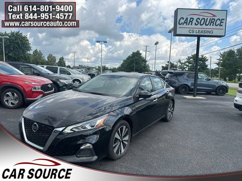Used 2022 Nissan Altima 2.5 SV FWD image 1