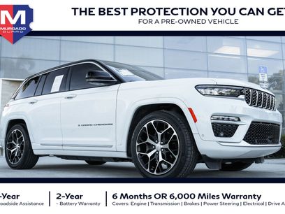 Used 2022 Jeep Grand Cherokee Summit