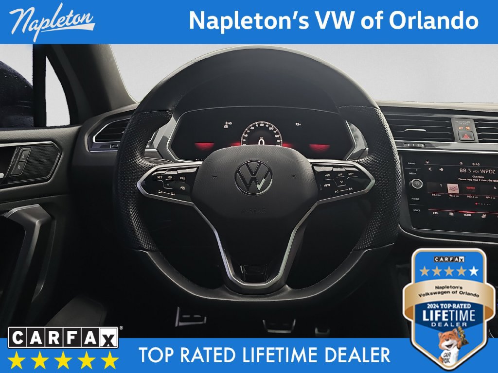 Used 2022 Volkswagen Tiguan SE R-Line FWD image 12