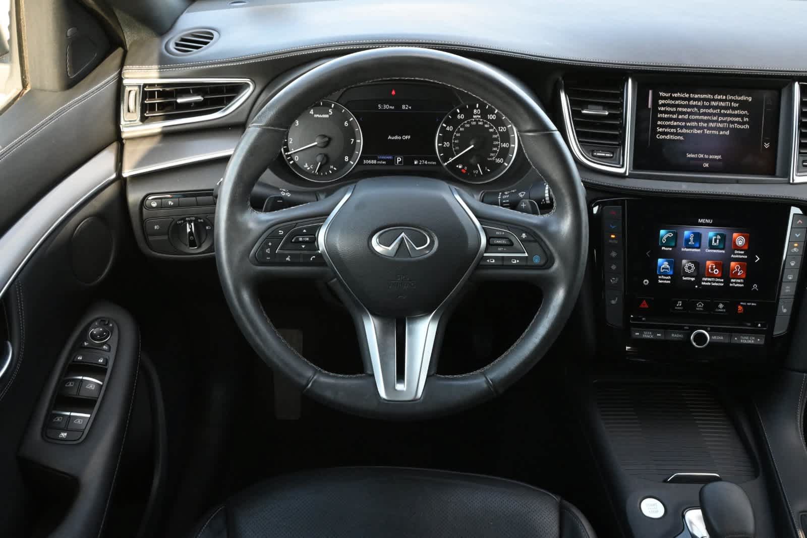 Certified 2023 INFINITI QX55 Luxe w/ Cargo Package AWD/4WD image 9