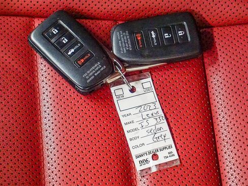 Used 2023 Lexus IS 350 F Sport image 21