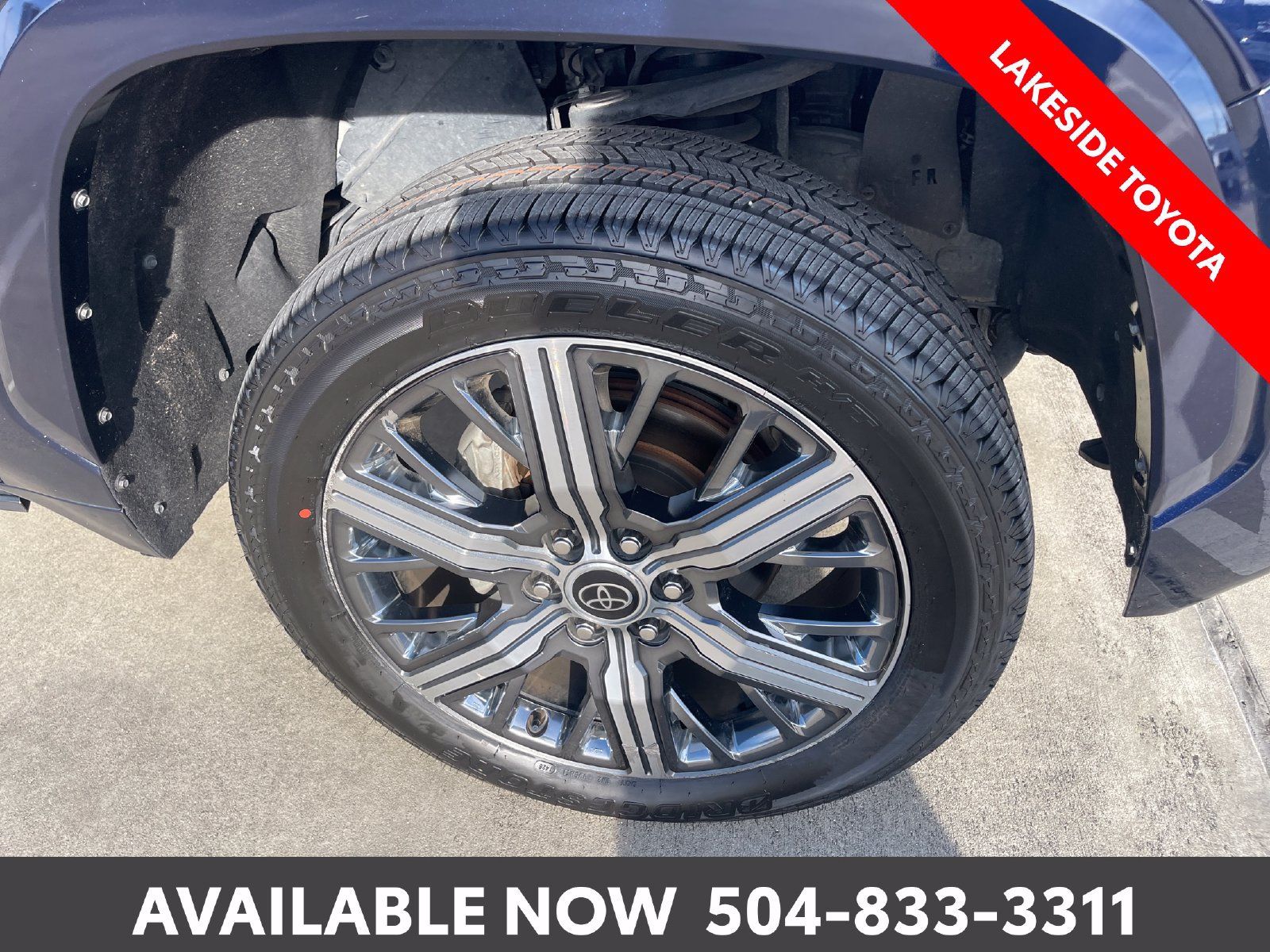 Used 2023 Toyota Tundra Capstone AWD/4WD image 9