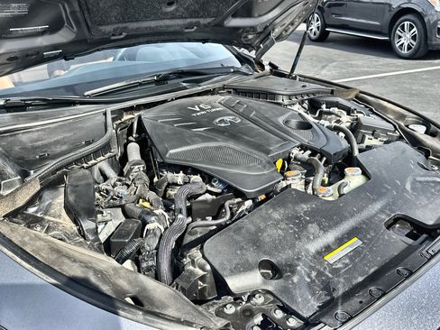 Used 2023 INFINITI Q50 Sensory image 31