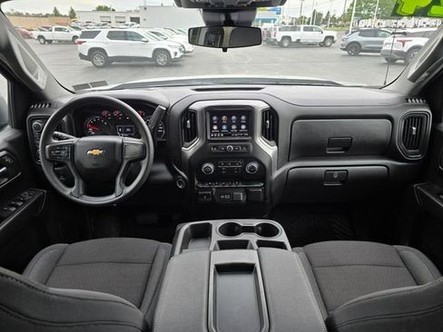 Used 2024 Chevrolet Silverado 1500 Custom w/ LPO, Dark Essentials Package AWD/4WD image 18