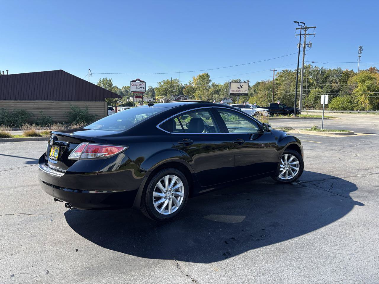 Used 2012 MAZDA MAZDA6 i Grand Touring w/ Technology Pkg FWD image 8