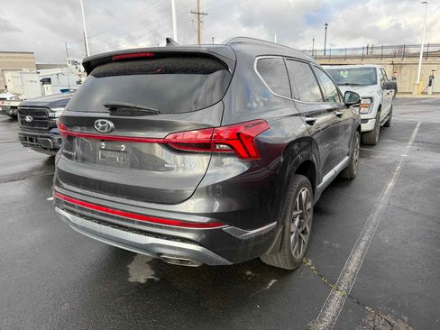 Used 2022 Hyundai Santa Fe Calligraphy image 8