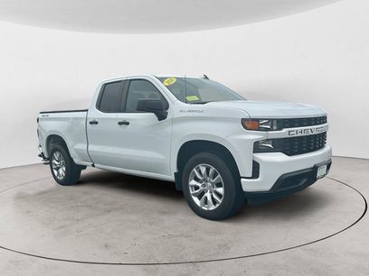 Used 2020 Chevrolet Silverado 1500 Custom w/ Custom Value Package