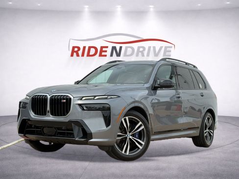 Used 2023 BMW X7 M60i w/ Executive Package image 1