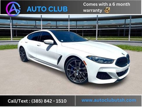 Used 2022 BMW M850i Gran Coupe xDrive image 1