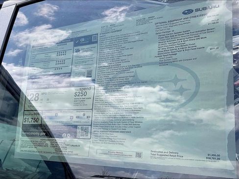 New 2026 Subaru Forester Sport AWD/4WD image 17