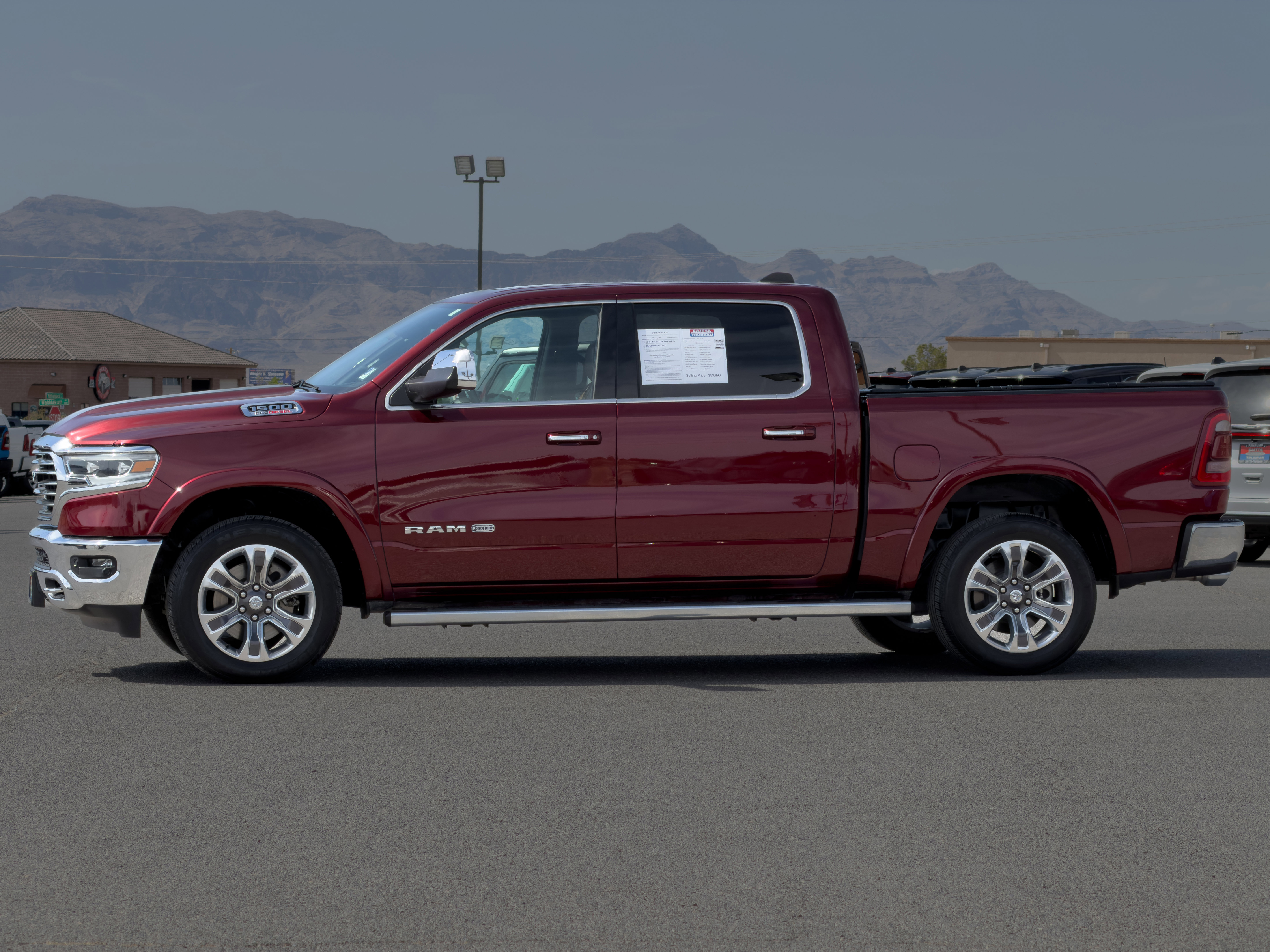 Used 2022 RAM 1500 Limited AWD/4WD image 2