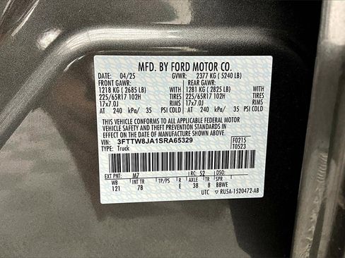 Used 2025 Ford Maverick XLT w/ Equipment Group 302A image 36