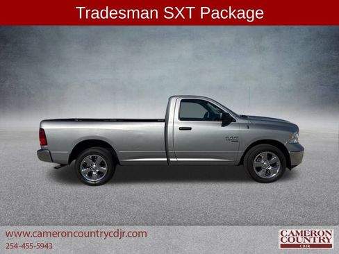 Used 2022 RAM 1500 Tradesman w/ Tradesman SXT Package image 2