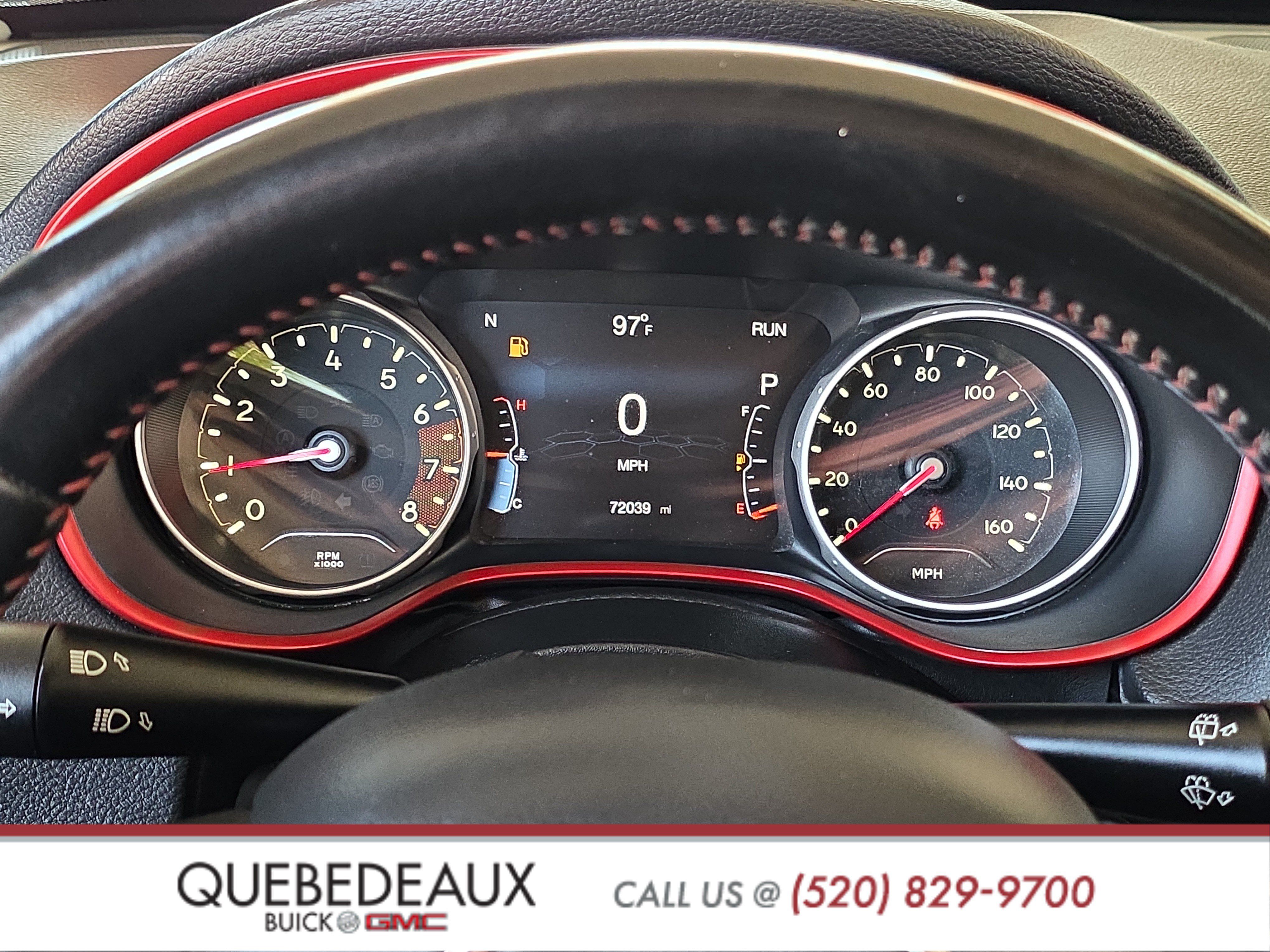 Used 2020 Jeep Compass Trailhawk AWD/4WD image 15