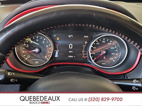 Used 2020 Jeep Compass Trailhawk AWD/4WD image 15