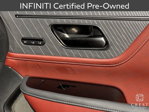 Certified 2026 INFINITI QX80 Autograph w/ Premium Cargo Package AWD/4WD image 29