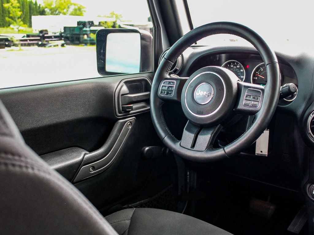Used 2017 Jeep Wrangler Unlimited Sport AWD/4WD image 20