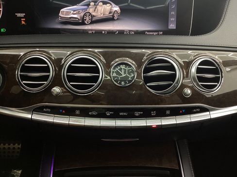 Used 2018 Mercedes-Benz S 560 4MATIC Sedan image 35