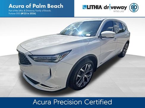 Used 2024 Acura MDX w/ Technology Package FWD image 1