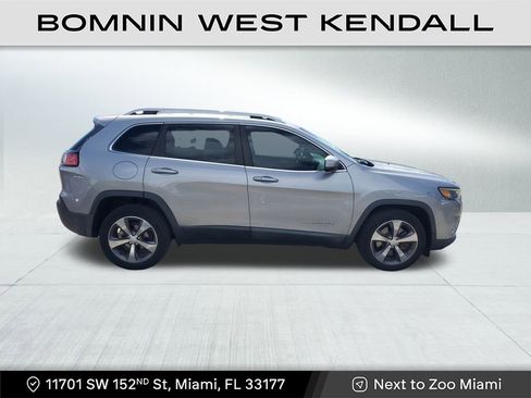 Used 2020 Jeep Cherokee Limited image 8