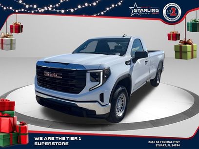 New 2025 GMC Sierra 1500 Pro w/ Pro Value Package