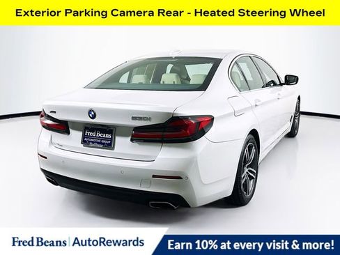 Used 2021 BMW 530i xDrive w/ Premium Package AWD/4WD image 7
