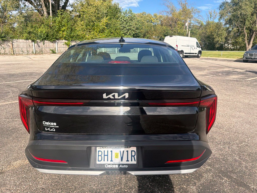 Certified 2025 Kia K4 FWD image 7