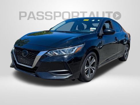 Used 2022 Nissan Sentra SV FWD image 1