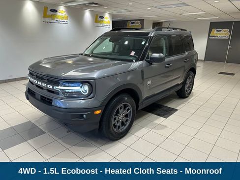 Used 2024 Ford Bronco Sport Big Bend w/ Convenience Package AWD/4WD image 2