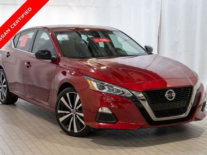 Certified 2022 Nissan Altima 2.5 SR