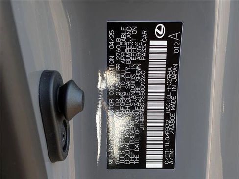 Used 2025 Lexus RC F Final Edition image 25