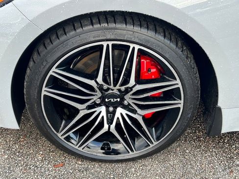 Used 2023 Kia Stinger GT2 w/ Red Interior Color Package RWD image 18