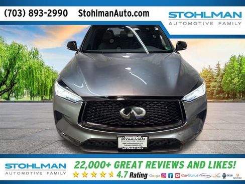Used 2022 INFINITI QX50 Luxe w/ Appearance Package image 9