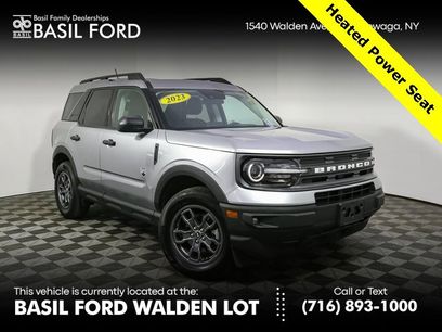 Used 2023 Ford Bronco Sport Big Bend w/ Convenience Package