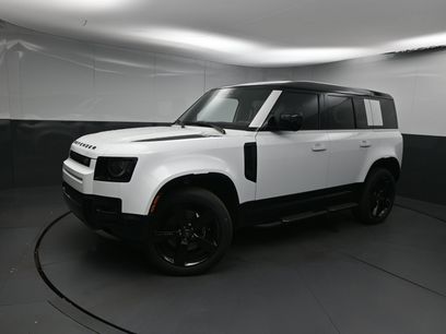 New 2025 Land Rover Defender 110 V8