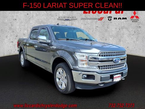 Used 2020 Ford F150 Lariat w/ Equipment Group 502A Luxury AWD/4WD image 1