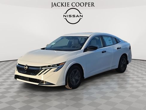 New 2026 Nissan Sentra S w/ S Cold Weather Package FWD image 1