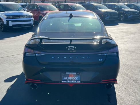 Certified 2023 Hyundai Elantra N FWD image 9
