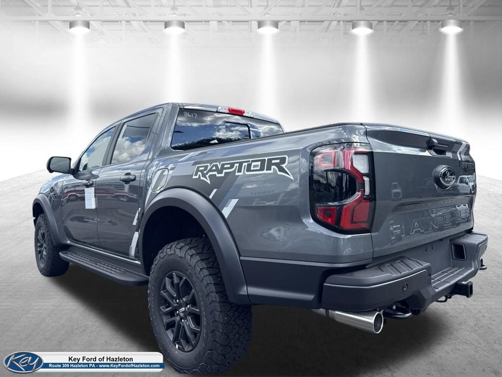 New 2026 Ford Ranger Raptor AWD/4WD image 8
