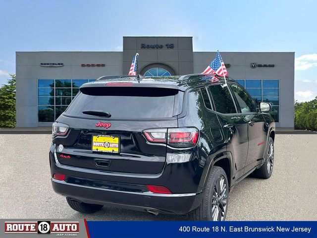 Used 2023 Jeep Compass Limited w/ Elite Group for (Red) Edition AWD/4WD image 6