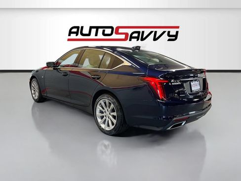 Used 2021 Cadillac CT5 Luxury w/ Sun And Sound Package AWD/4WD image 5