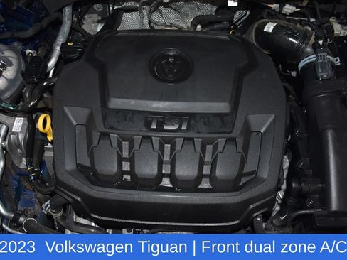 Used 2023 Volkswagen Tiguan SE FWD image 7