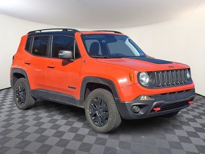 Used 2018 Jeep Renegade Trailhawk w/ Cold Weather Group II
